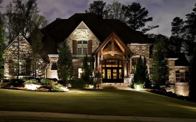 Landscape Lighting & Permanent Holiday Lighting: Year-Round Beauty and Function for Your Home